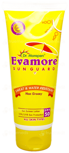Evamore Sun Guard Spf 50 Sun Screen Lotion 100Ml